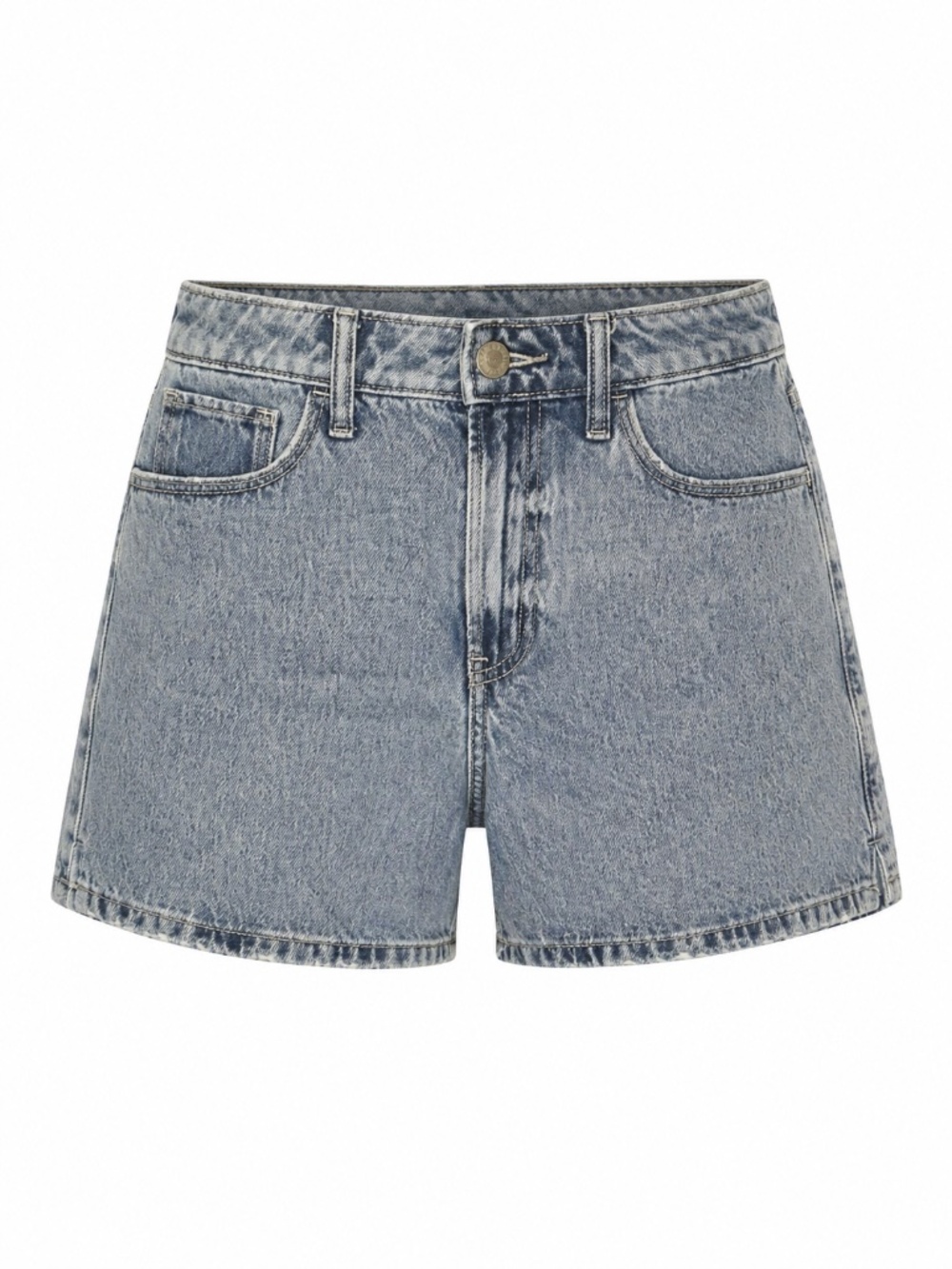 Hollister Ultra High-Rise 90s Short - Blue - 25